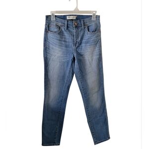 Madewell High Rise Crop Jeans